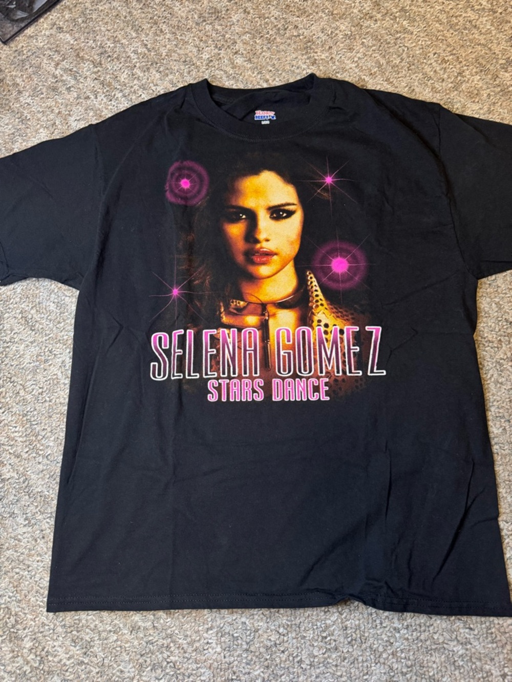 Selena Gomez Stars Dance Tour 2013 tour tee